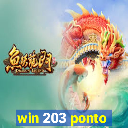 win 203 ponto